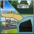thumbnail image 7 of NAWAY 8'X1' Custom Size Privacy Screen Fence Heavy Duty Fencing Mesh Shade Net Cover for Wall Garden Yard Backyard Black (We Make Customized), 7 of 7