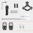 thumbnail image 3 of Bocina antirrobo para bicicleta con mando a distancia, alarma de timbre impermeable y recargable con puerto USB, 3 of 3