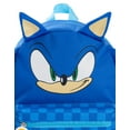 thumbnail image 4 of Sonic the Hedgehog Unisex Kids Blue Backpack, 4 of 6