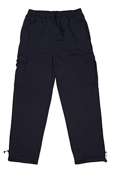 sweatpants with cargo pockets