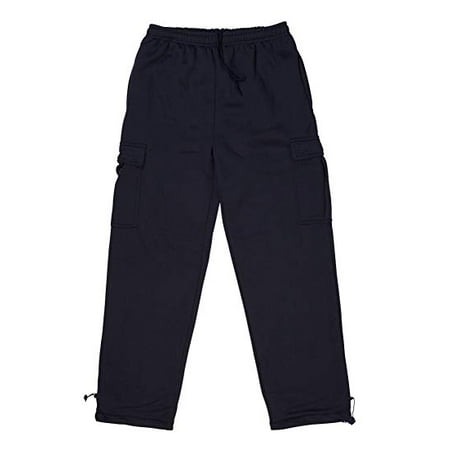 men's heavy fleece pants