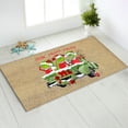 thumbnail image 1 of Halloween Decorations Bedroom New Pattern Christmas Grinchs Mat Fun Decoration Mat Christmas Welcome Mat, 1 of 4