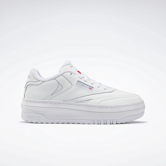 Reebok Footwear Women's Club C Extra Reebok Classics Ftw Women White , 7.5 M US