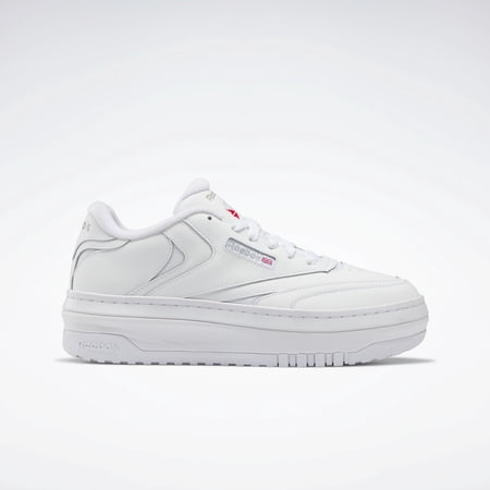Reebok Footwear Women's Club C Extra Reebok Classics Ftw Women White , 8.5 M US
