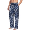 thumbnail image 2 of Yiaed Dragon Print Men's Lounge Pants, Loose PJ Bottoms, Long Pajama Pants for Men-XX-Large, 2 of 5