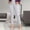 Gray, variant on Womens Straight Leg Pants High Waisted Stretchy Business Casual Work Pants Dress office Trousers with Pockets Beige L(L)