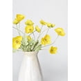 thumbnail image 5 of 24" Faux Yellow Poppy Stem, 5 of 6