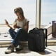 thumbnail image 3 of Airplane Carry On Backpack 40L Extra Large Expandable Waterproof Travel Backpack Sports Luggage For Travel Overnight Women My Lux Decor Round, 3 of 12