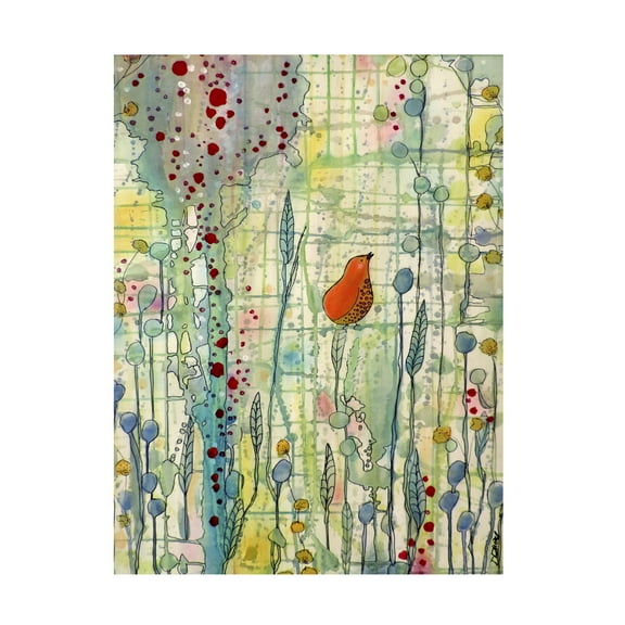 Trademark Fine Art Sylvie Demers Alpha Canvas Wall Art - 24x32