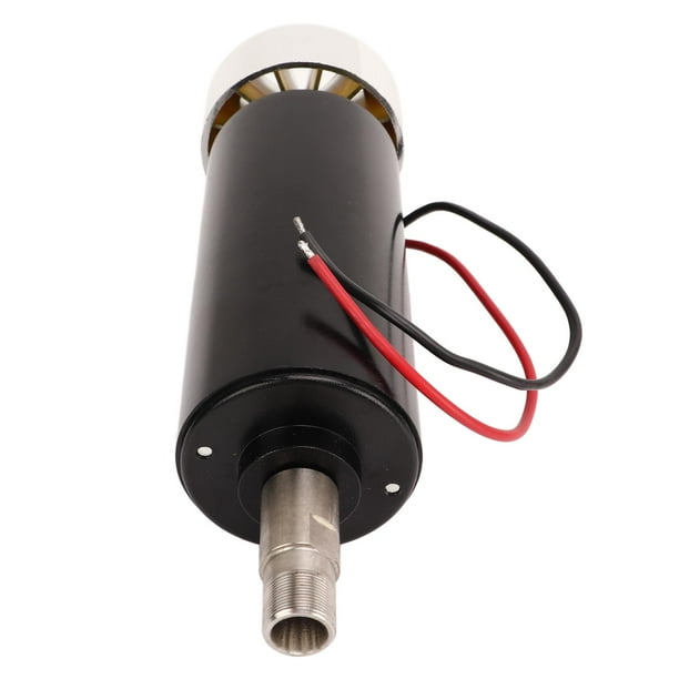Motor De Fresadora CNC, Kit De Motor De Husillo De Refrigeración Por Aire De Alta Precisión Con Pinza ER11 Multifuncional DC48V Para Tallar Madera, Plástico, PCB