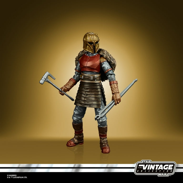 スター・ウォーズ　フィギュア　THE ARMORER Star Wars: The Mandalorian The Vintage Collection The