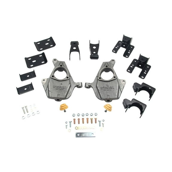 Belltech 1017 Lowering Kit Fits select: 2016-2018 CHEVROLET SILVERADO K1500 LT, 2016-2018 GMC SIERRA K1500 SLT