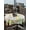 Off-white, variant on Outdoor Tablecloth with Umbrella Hole and Zipper, Easter Rectangle Table Cloth 54x80 Inch Waterproof Tablecloth, Gnomes Colorful Eggs Butterfly Flowers Blue Check Picnic Table Cover for Patio Camping