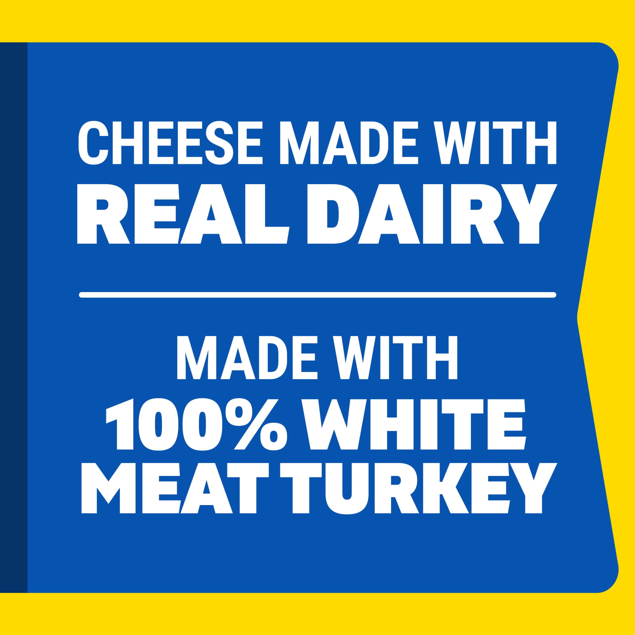 Lunchables Turkey & Cheddar Protein Pack, 3.2 oz Pack