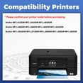 thumbnail image 2 of LC203XL LC201 Ink Cartridges Compatible for Brother LC203 Ink cartridges Work for MFC-J880DW MFC-J480DW MFC-J460DW MFC-J4420DW MFC-J485DW MFC-J885DW printer, 2 of 7