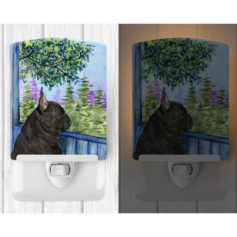 ルイスドッグ Caroline's Treasures SS8675CNL French Bulldog Ceramic Night