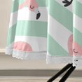 thumbnail image 5 of Coolnut 60" Pink Flamingo Outdoor Round Tablecloth, Waterproof Stain-Resistant Non-Slip Circular Tablecloth with Umbrella Hole and Zipper for Tabletop Backyard Party BBQ Decor, 5 of 7