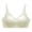 Green, variant on Levmjia Womens No Wire Bra Comfortable Wireless Bralette Soft Breathable Seamless Underwire Free T Shirt for Everyday Wear Lightweight Smoothing Sizes 32-40B/C/D Multi Colors