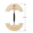thumbnail image 4 of Sombrero Cowboy Stretcher, pequeño, de 6,5 a 9,5 cm, ajustable, negro, 4 of 9