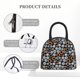 thumbnail image 4 of Balery Colorful Screws Bolsa de Almuerzo para Mujeres, Caja de Almuerzo, Bolsa de Almuerzo Pequeña Impermeable, Tote de Almuerzo Reutilizable con Gran Capacidad, 4 of 6