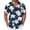 Multicolor#4, variant on Mens Undershirts,Men's Hawaiian Print Button Up Collar Shirt Pullover Cardigan Top Multicolor S