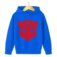 thumbnail image 3 of Sudadera con capucha para niños y niñas, ropa de calle de moda, informal, con estampado de Transformers, para otoño, 3 of 5