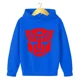 thumbnail image 3 of Sudadera con capucha para niños y niñas, ropa de calle de moda, informal, con estampado de Transformers, para otoño, 3 of 5