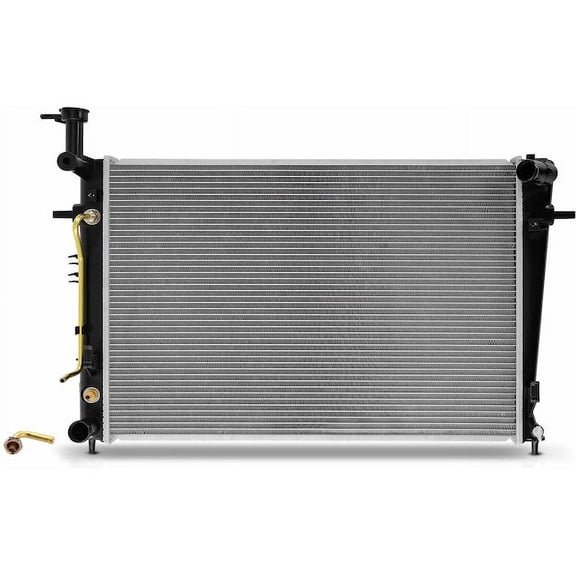 Radiator 1 - Compatible with 2007 - 2010 Kia Sportage 2.0L 4-Cylinder - Autopart Premium