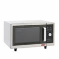 thumbnail image 1 of Microondas comercial para servicio de alimentos general con control de dial, incrementos de tiempo de 10 segundos a 8 minutos, encimera 120 V/1000 W, 1 pie cúbico, acero inoxidable, 1 of 5