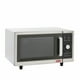 thumbnail image 1 of Microondas comercial para servicio de alimentos general con control de dial, incrementos de tiempo de 10 segundos a 8 minutos, encimera 120 V/1000 W, 1 pie cúbico, acero inoxidable, 1 of 5