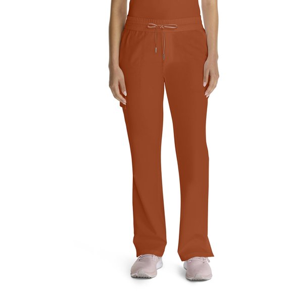 Healing Hands Quest Scrub Pants for Women Straight Leg Drawstring Warm Sunrise M