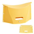 thumbnail image 1 of Taburete de camping koofull plegable, ligero y portátil, amarillo, 1 of 6