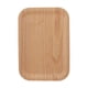 thumbnail image 3 of Bandeja rectangular versátil de madera maciza: elegante y resistente para varios escenarios, 3 of 11