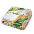 thumbnail image 2 of Tinker Bell and the Legend of the NeverBeast Fleece Throw Blanket, Super Soft Cozy Warm Flannel Blanket for Bed Sofa Couch Camping Travel, All Seasons Fuzzy Plush Blankets for Kids Adults Fans, 2 of 7
