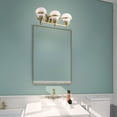thumbnail image 6 of 5713-01 Livex Lighting Oldwick - 3 Light Bath Vanity in Modern Style - 24 Inches wide by 8.25 Inches high-Antique Brass Finish, 6 of 13