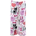 thumbnail image 1 of Up Past 8 Big Girls Pajama Pants Plush Female 2T-16, Puppy, Size: 8, 1 of 1
