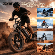 Electric Bike for Adults, 1500W Motor 40MPH, 20×4.0 Fat Tire Dual Suspension E-Mountain Bike, 5H Full Charge Up to 70 Miles, Hill Climbing Ebike for Snow Mountain Off-Road UL2849 Certified