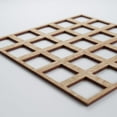 thumbnail image 5 of Ekena Millwork 11 3/8"W x 11 3/8"H x 1/4"T Small Manchester Decorative Fretwork Wood Wall Panels, Red Oak, 5 of 18