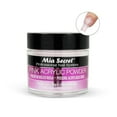 thumbnail image 3 of Mia Secret Professional Acrylic Nail System Pink Acrylic Powder 1 OZ - Flawless Consistency, Superior Adhesion, Self-Leveling Polymer, Non-Yellowing Formula, Made in USA, 3 of 4