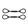thumbnail image 1 of 2 uds trompeta tobogán tapón silicona anillos elásticos reemplazo accesorios para instrumentos de viento, 1 of 14