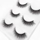 thumbnail image 1 of SHIDISHANGPIN, 3 pares, 27 estilos, pelo de visón falso 3D, pestañas postizas suaves, esponjosas, gruesas, pestañas postizas hechas a mano, maquillaje de ojos Tan Jianjun unisex, 1 of 2