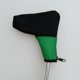 thumbnail image 2 of Accesorio del palo de golf de la cabeza del putter de la cubierta protectora Verde Sunnimix Funda duradera para putter de golf, 2 of 8