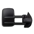 thumbnail image 2 of For GMC Sierra 1500 2007-2013 Door Mirror Passenger Side | Power | Heated | Trailer Tow Type | Textured Black | Replacement For 25838267-PFM | GM1321407, 2 of 6