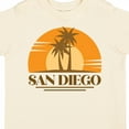thumbnail image 4 of Inktastic San Diego California Retro Sunset Boys or Girls Toddler T-Shirt, 4 of 5