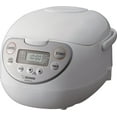 thumbnail image 1 of Zojirushi 5.5 Cups Micom Computer Multi - Functions Rice Cooker & Warmer NS-WTC10, 1 of 7