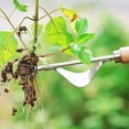 thumbnail image 5 of 2 Pieces Garden Fork Tools, Stainless Steel Manual Weeder Garden Tool, Manual Weeding Tools, for Garden, Vegetable Plot, Grass, Small Flower Pot, 5 of 5