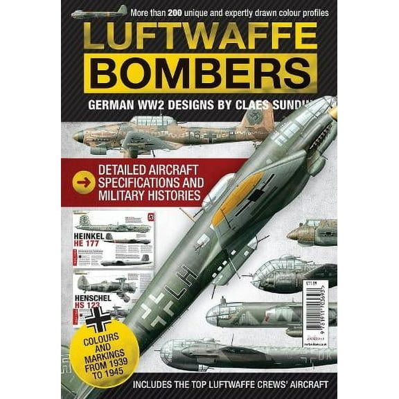 Claes Sundin Luftwaffe Bombers (Paperback)