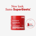 thumbnail image 4 of Humann SuperBeets Beet Root Powder - Non-GMO Beetroot Superfood - Nitric Oxide Supplement for Heart Health, Nitric Oxide Powder for Circulation & Blood Pressure Support - Black Cherry, 30 Servings, 4 of 8