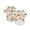 A002- Light Brown, variant on Dog Sweater Lightweight Pet Clothing Animal Print Pet Shirt Orange Fall Corgi Pattern Breathable Casual Wear for Small Medium Large Dogs Xxxxl 1 Pack