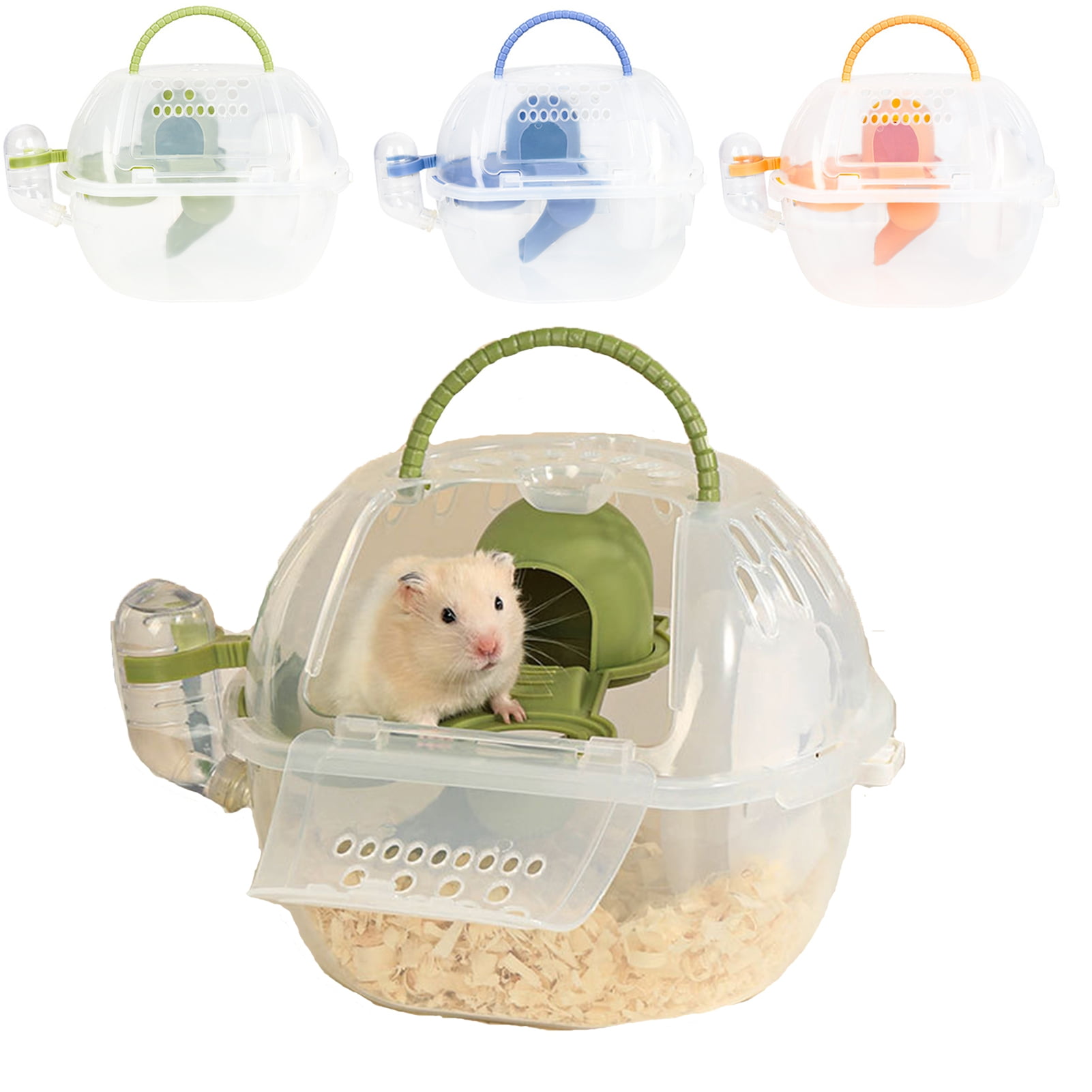 Stunning Clip On Hamster Cage Walmart image